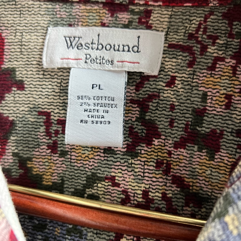 Tapestry jacket - Picture 2 of 4